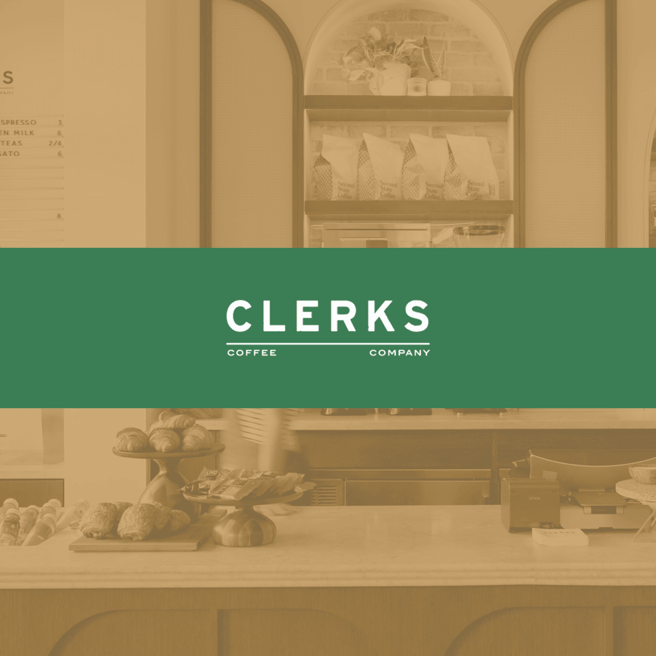 Clerks logo