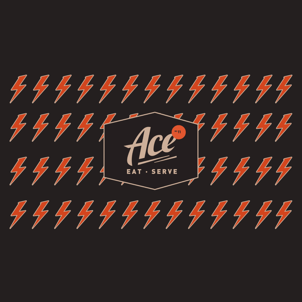 Ace Eat Serve logo