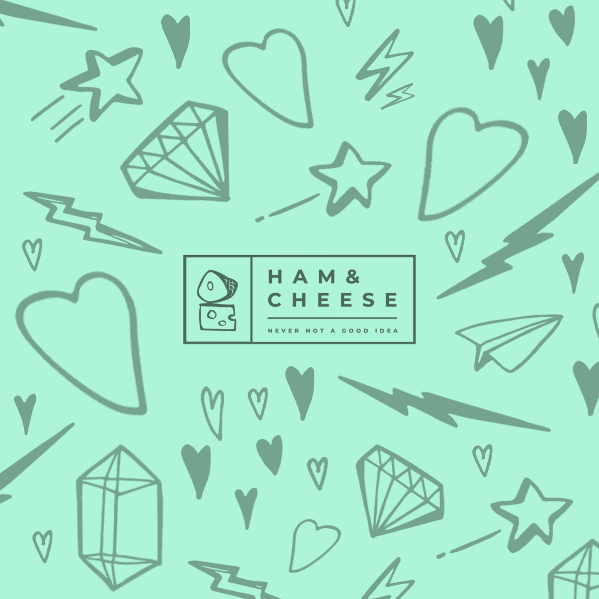 Ham & Cheese Deli logo