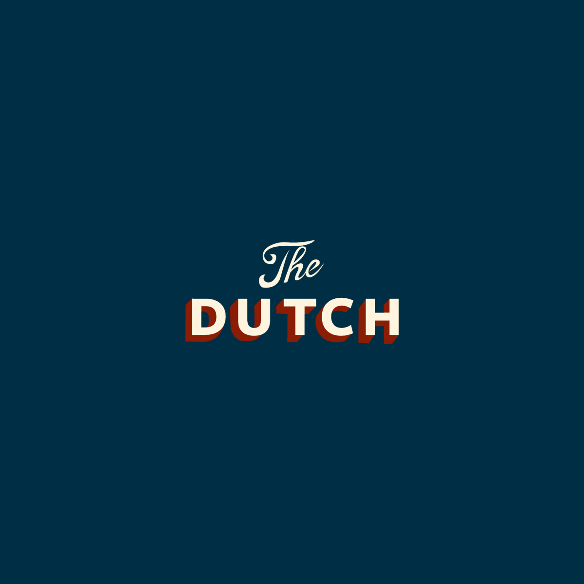 The Dutch logo