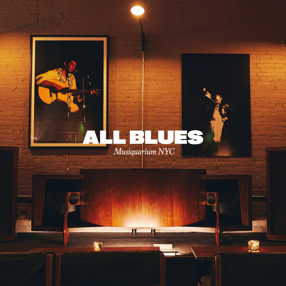 ALL BLUES logo