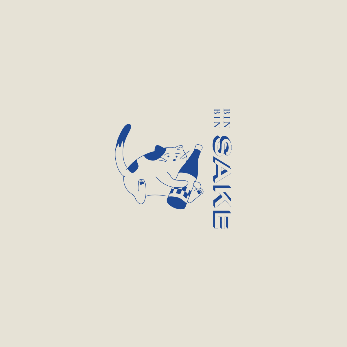 Bin Bin Sake logo