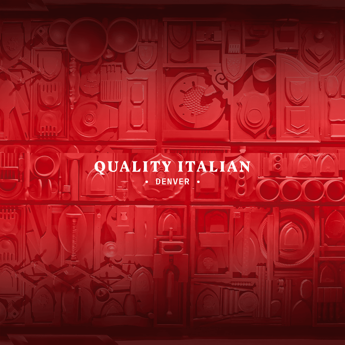 Quality Italian logo