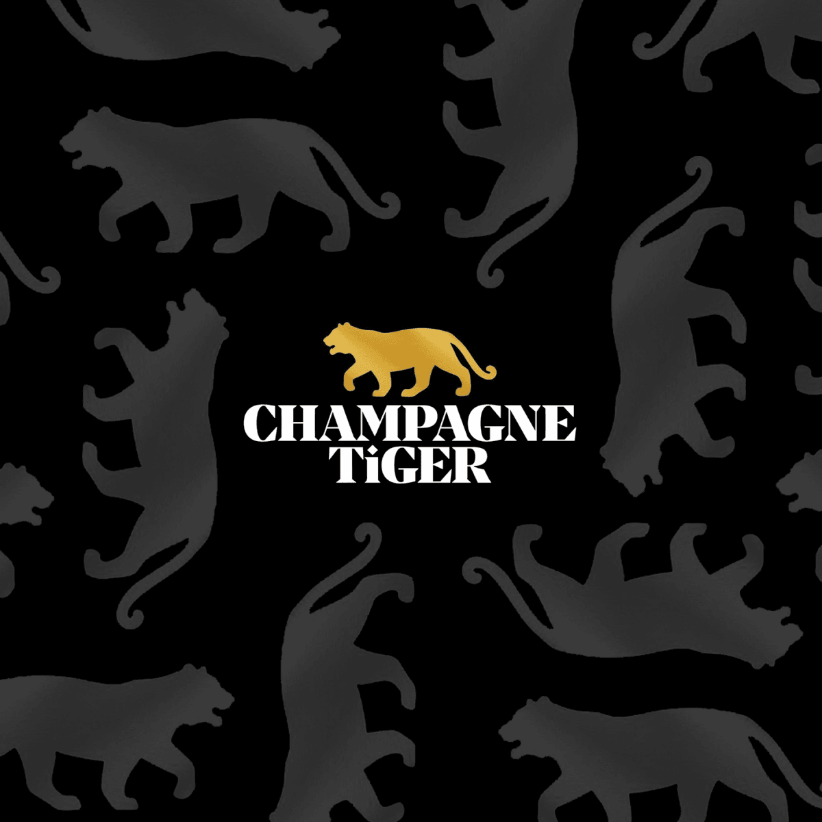 Champagne Tiger logo