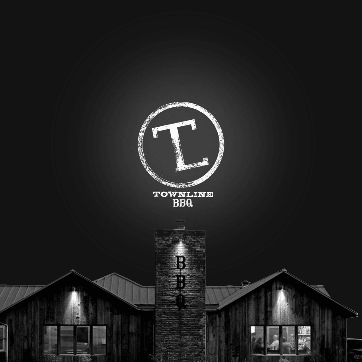 Townline BBQ logo