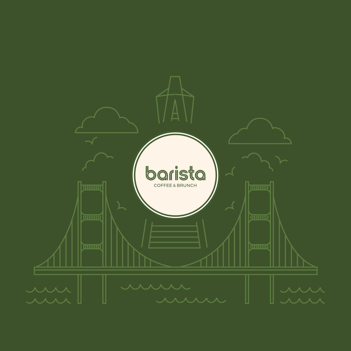 Barista Coffee & Brunch logo