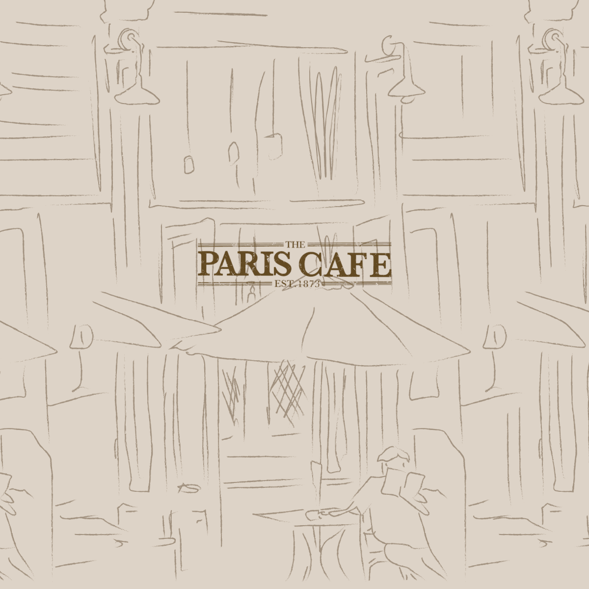 The Paris Café logo