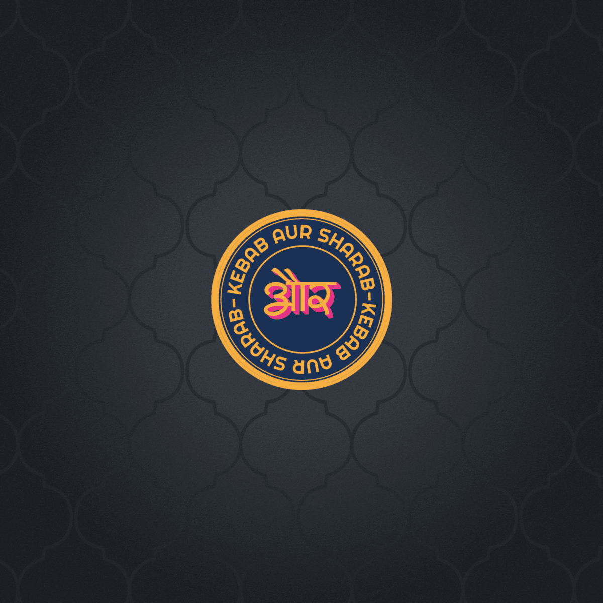Kebab aur Sharab logo