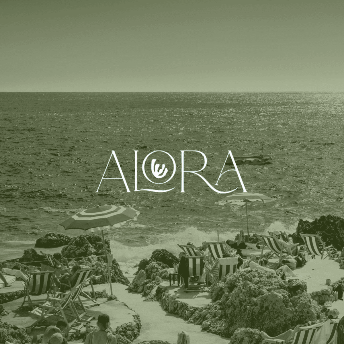 Alora Coastal Mediterranean logo