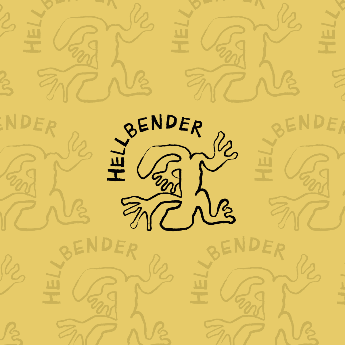 Hellbender logo