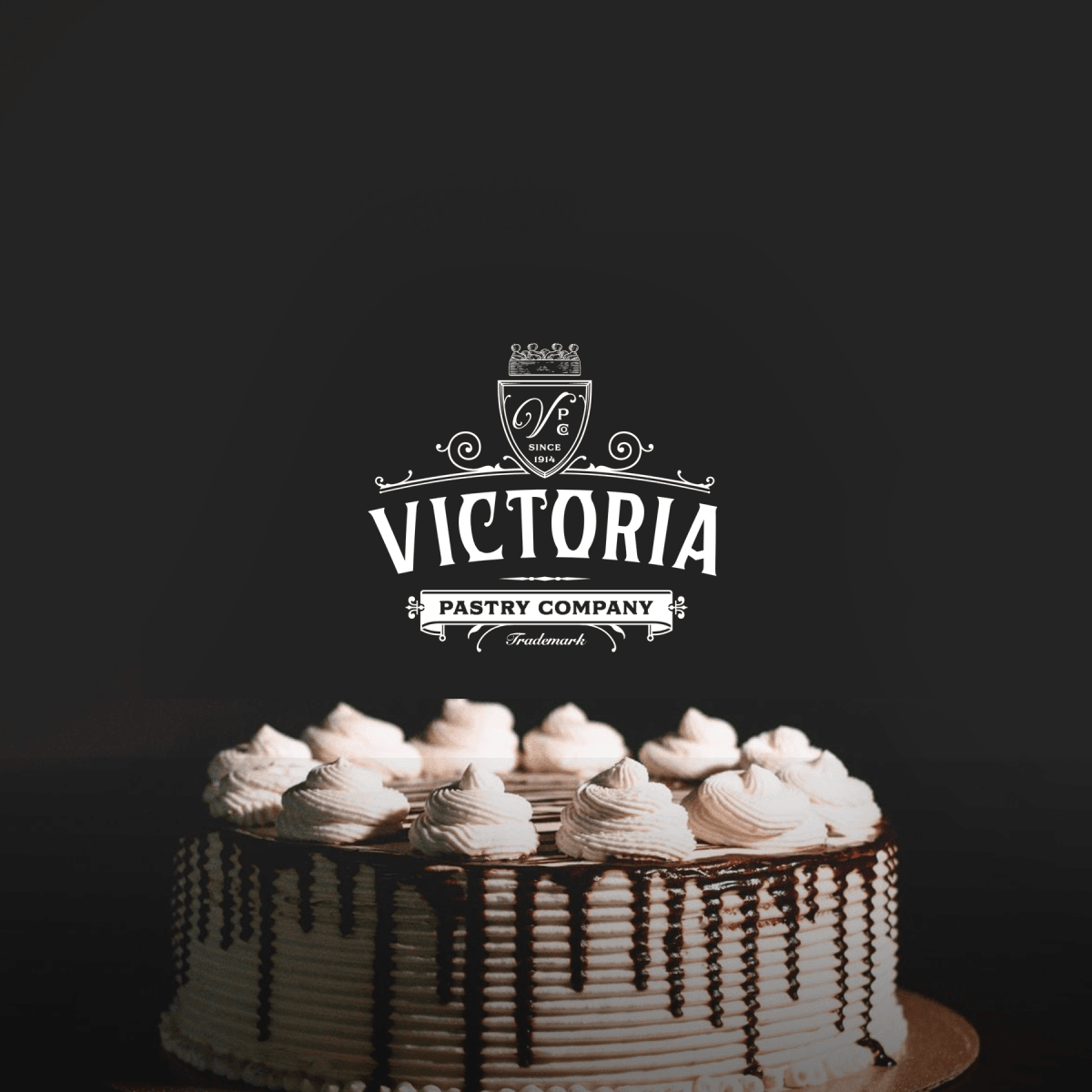 Victoria Pastry Company logo
