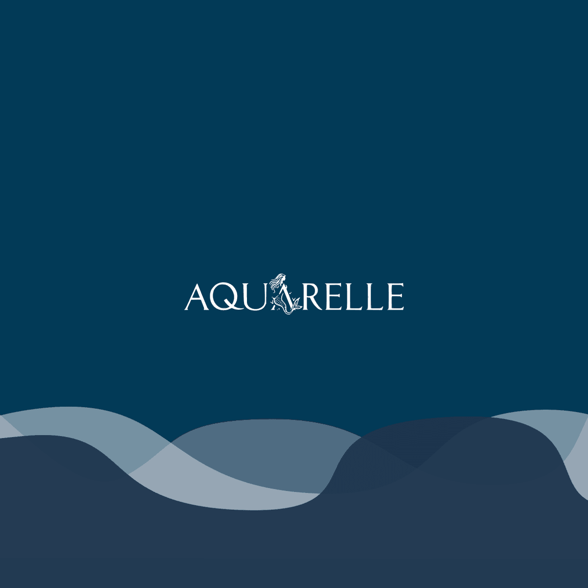 Aquarelle logo