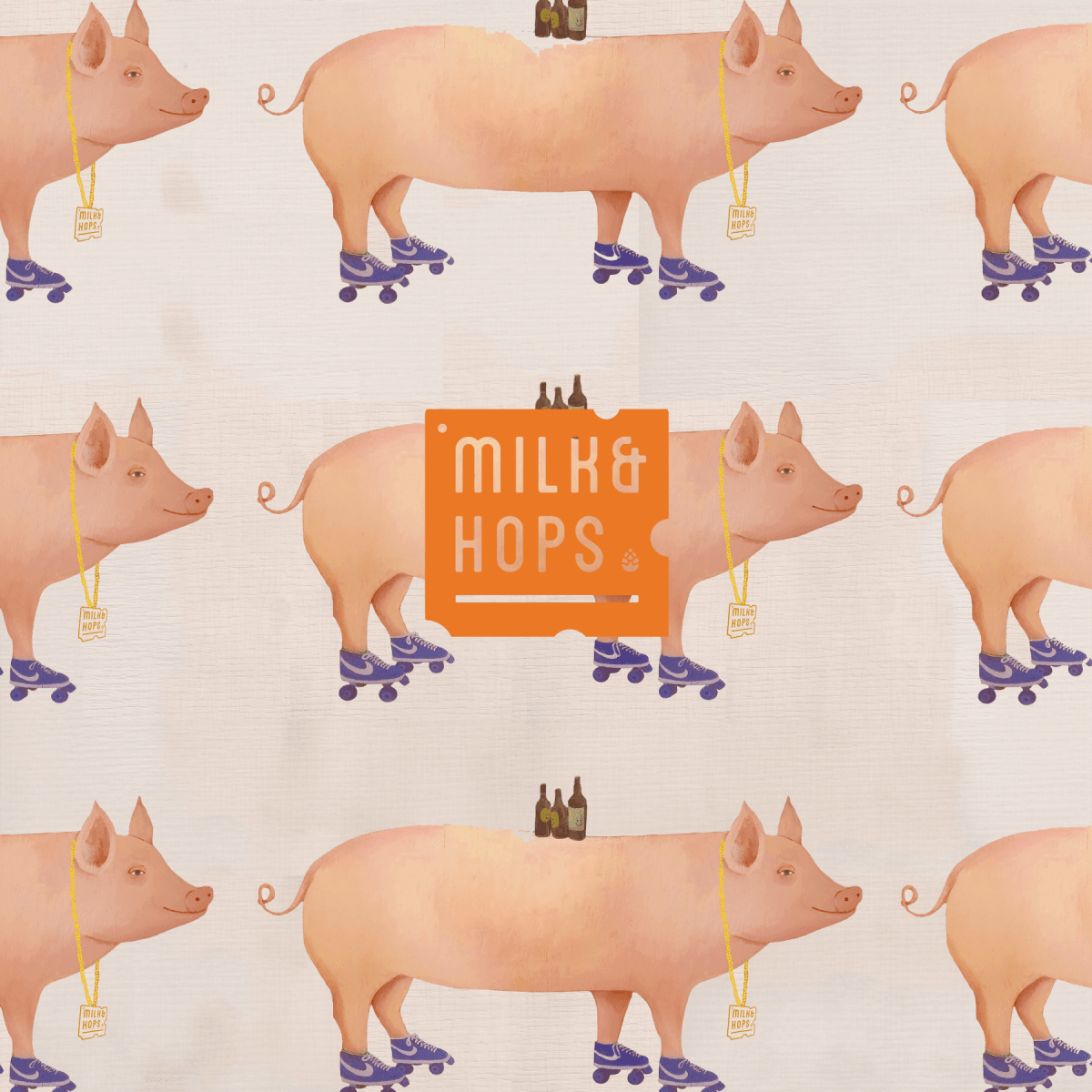 Milk & Hops logo