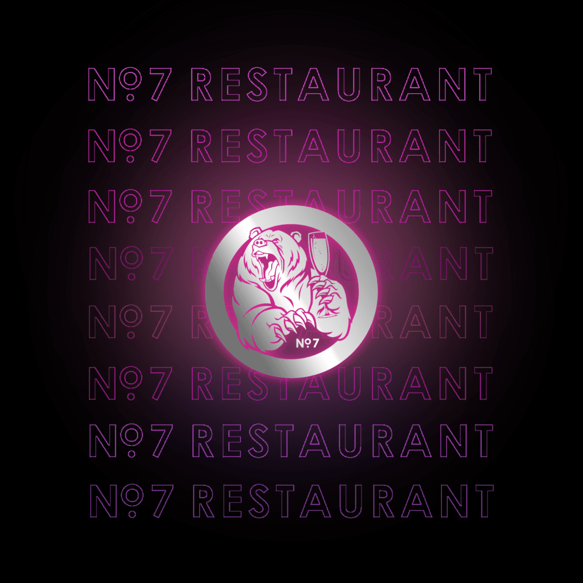 No. 7 Restaurant logo