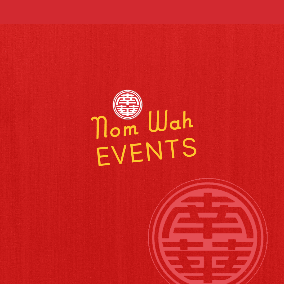 Nom Wah events logo