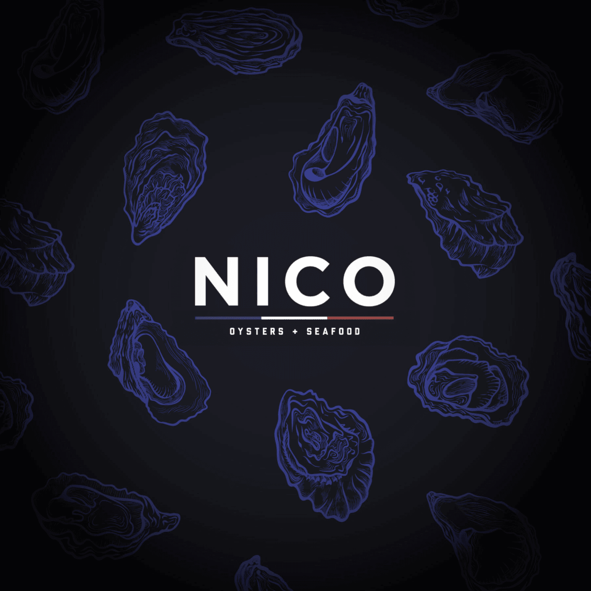 NICO | Oysters + Seafood