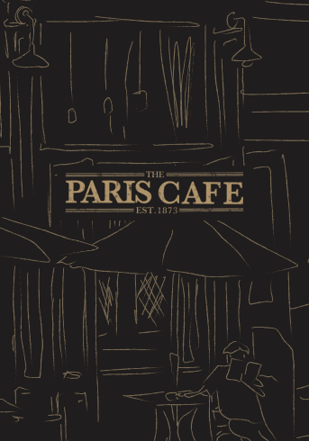 The Paris Café logo
