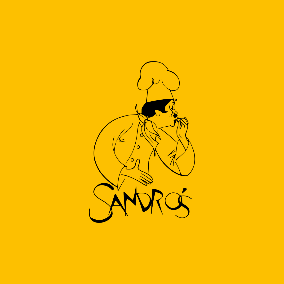 Sandro's logo