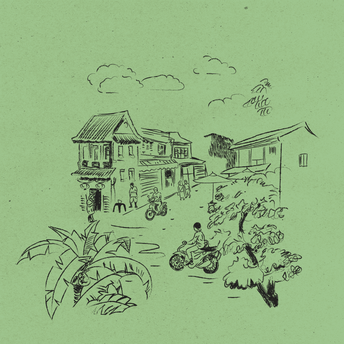 Hanoi House logo