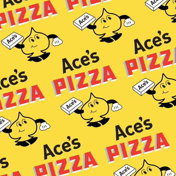 Ace's Pizza logo