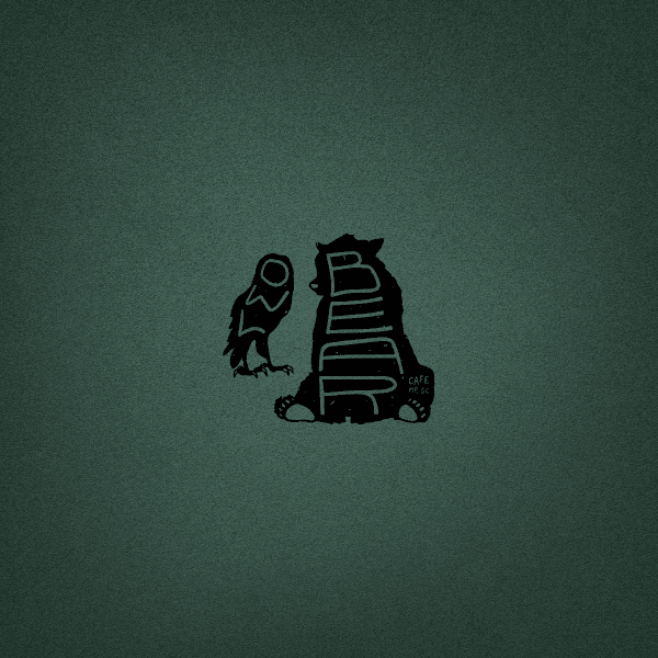 Owlbear Cafe logo