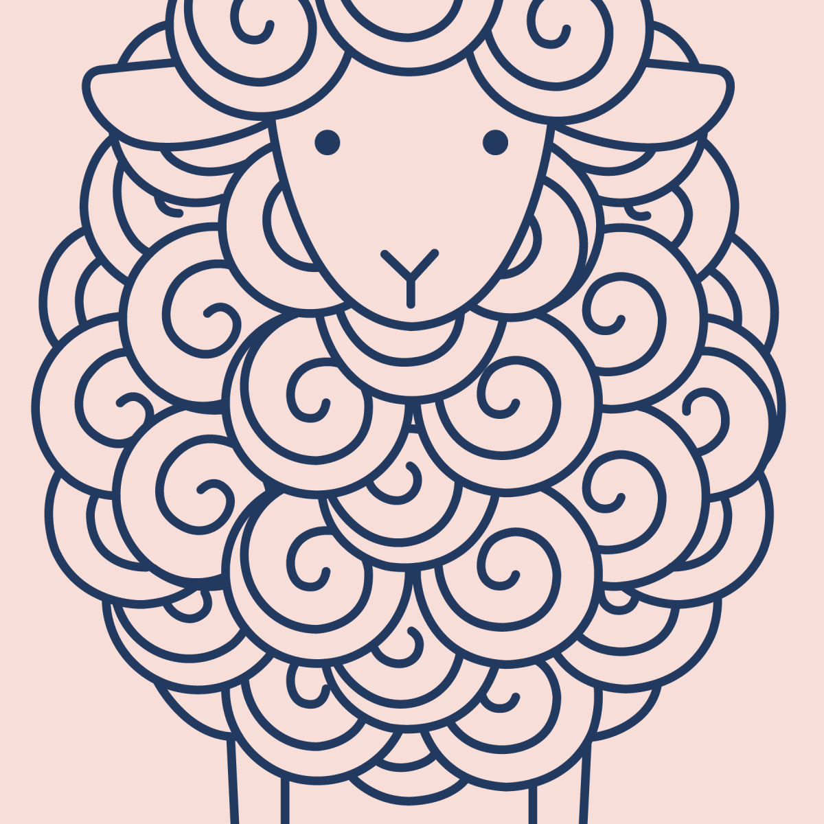 La Pecora Bianca logo