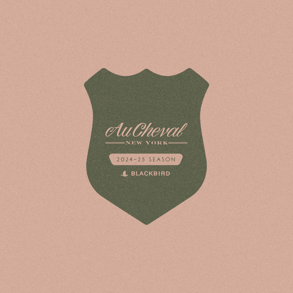 Au Cheval (Exclusive to Burger League) logo