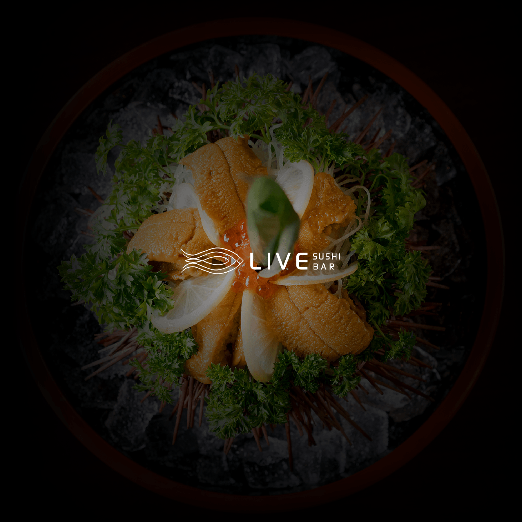 Live Sushi Bar logo
