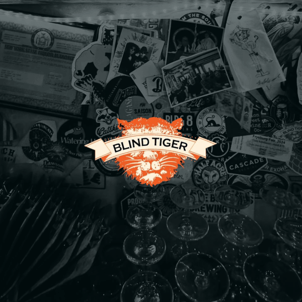 Blind Tiger logo