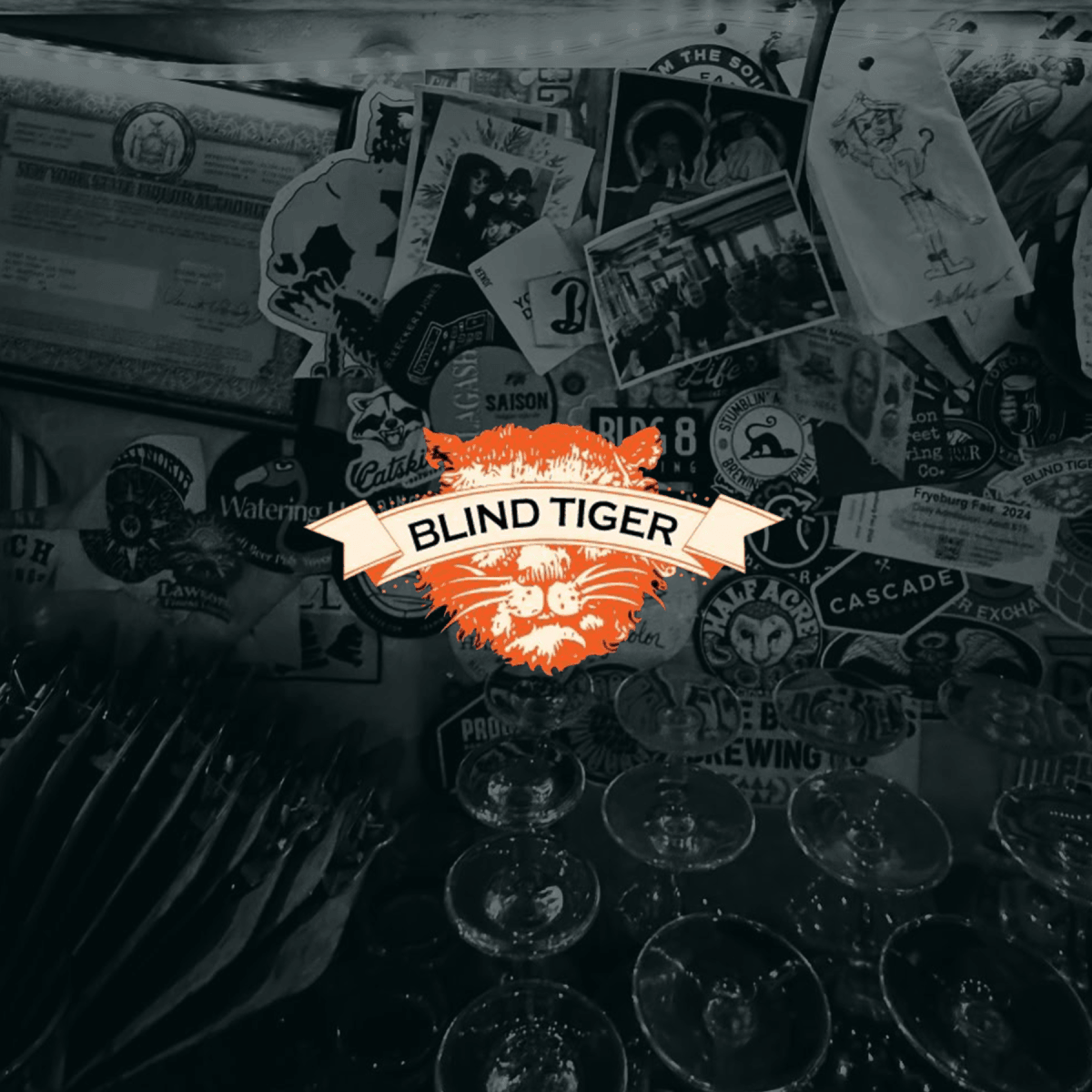 Blind Tiger logo