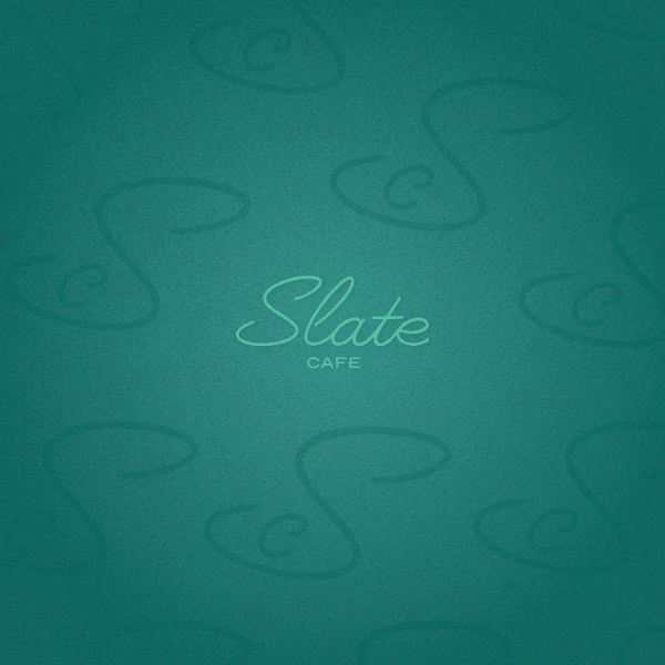 Slate Cafe logo
