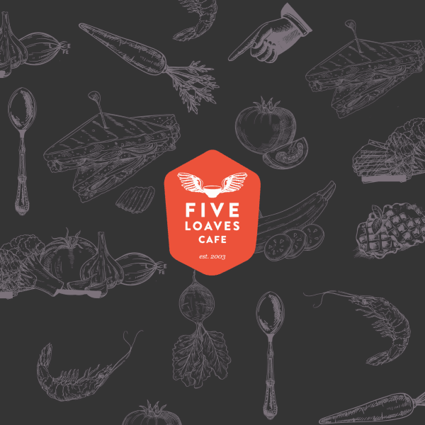 Five Loaves Cafe logo