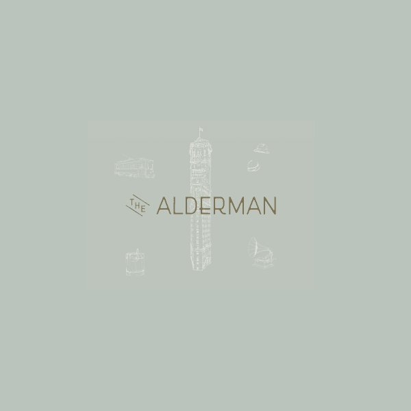 The Alderman logo