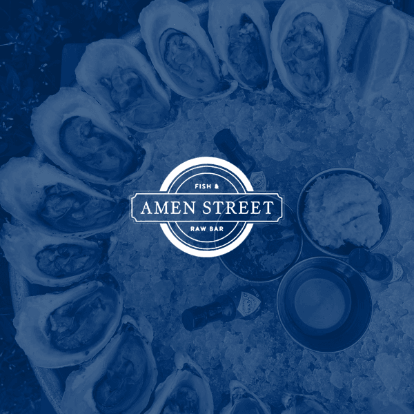 Amen Street Fish & Raw Bar logo