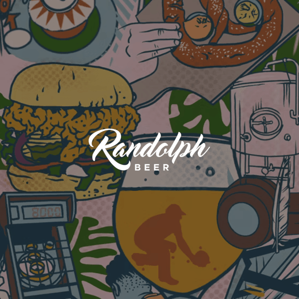 Randolph Beer logo