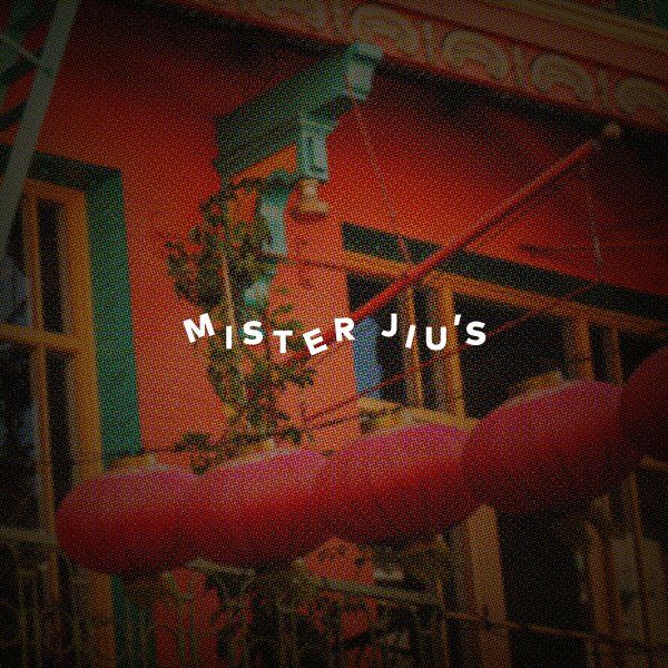 Mister Jiu's logo