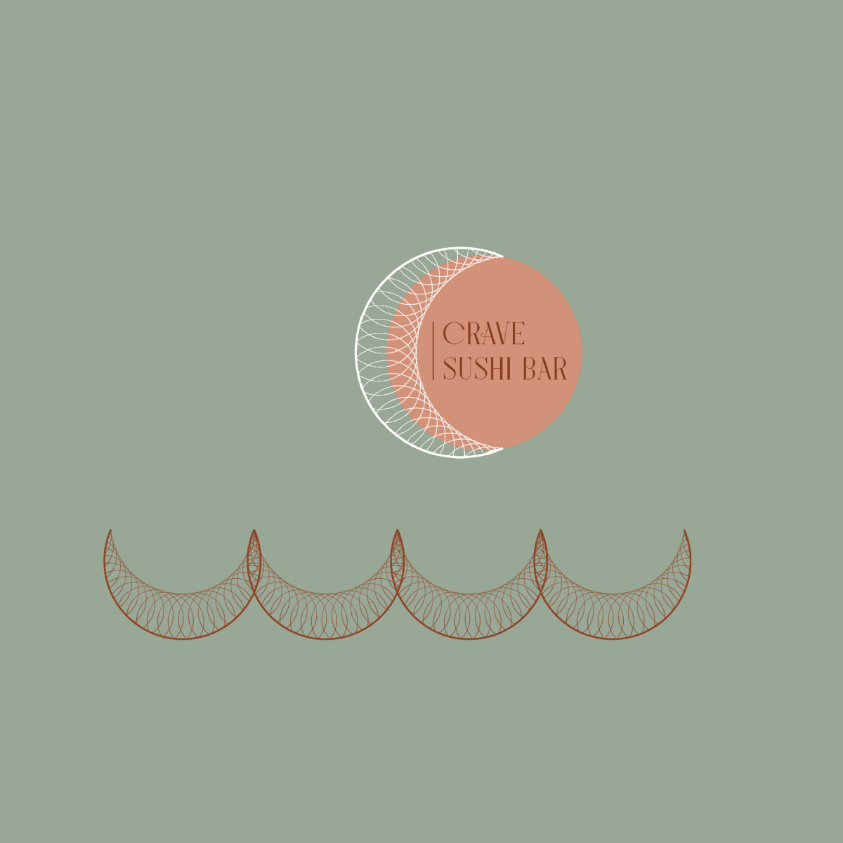 Crave Sushi Bar logo