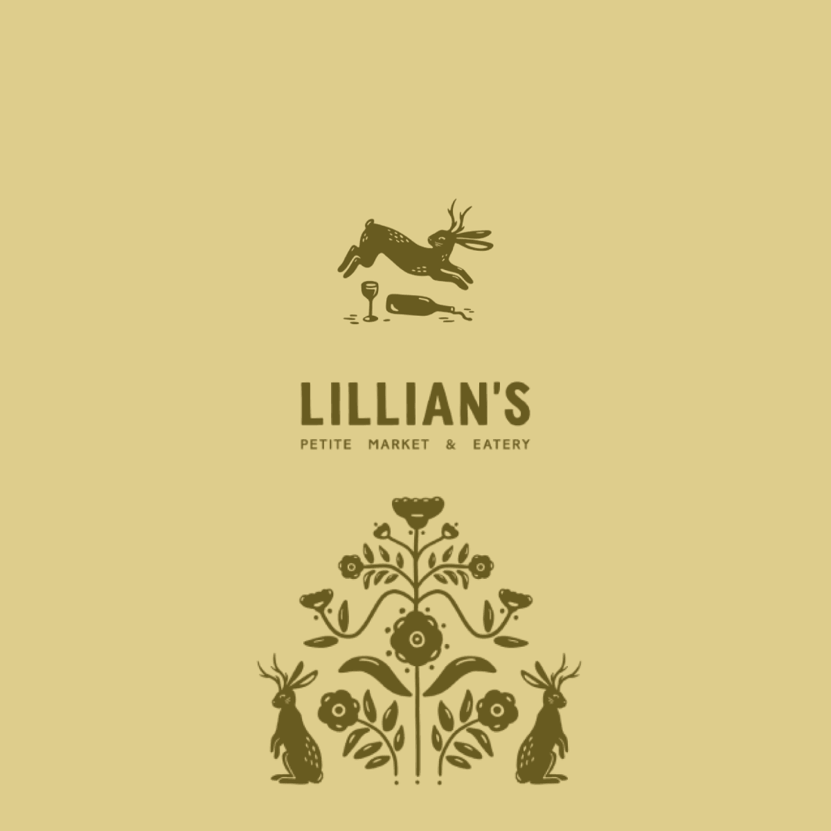 DNU - Lillian's Market & Coffee logo