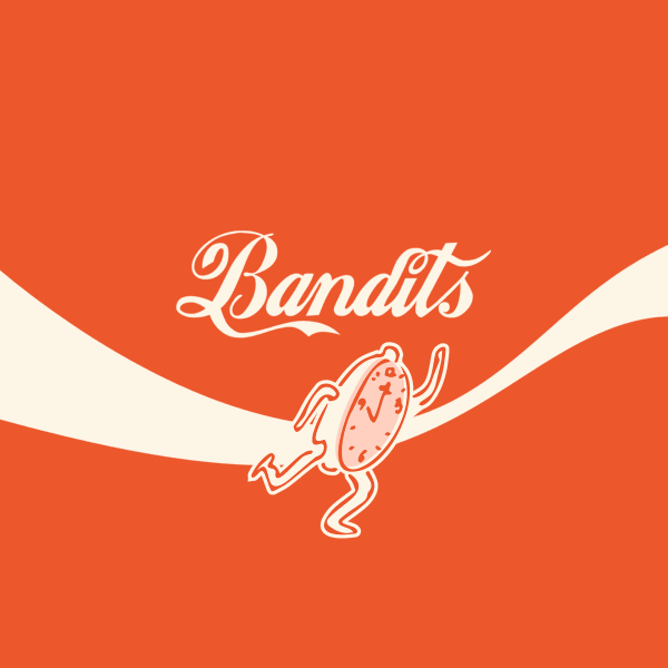 Bandits Burger + Dive logo
