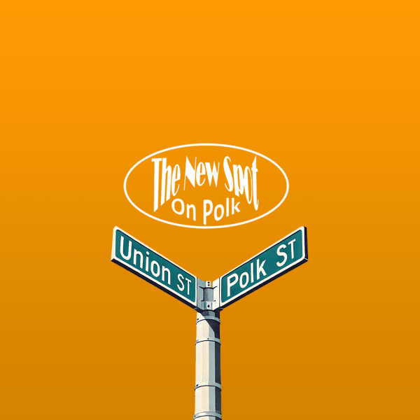 New Spot on Polk logo