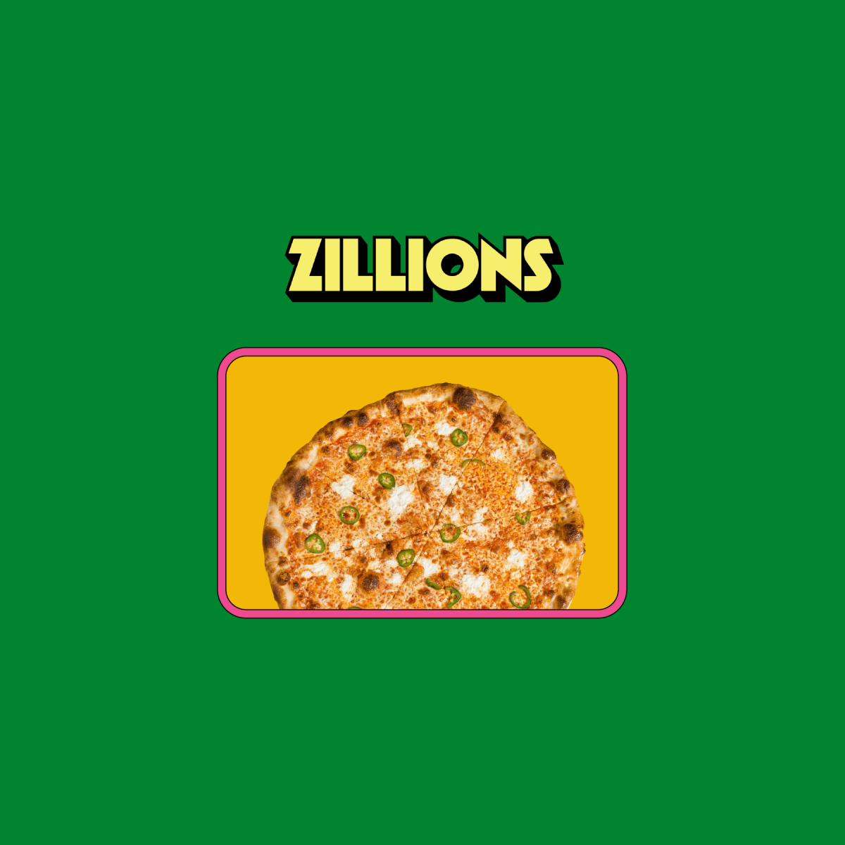 Zillions Pizza logo