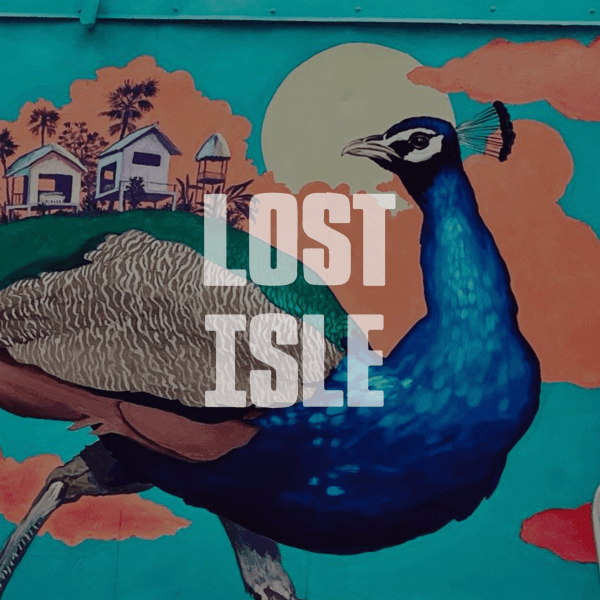 Lost Isle logo