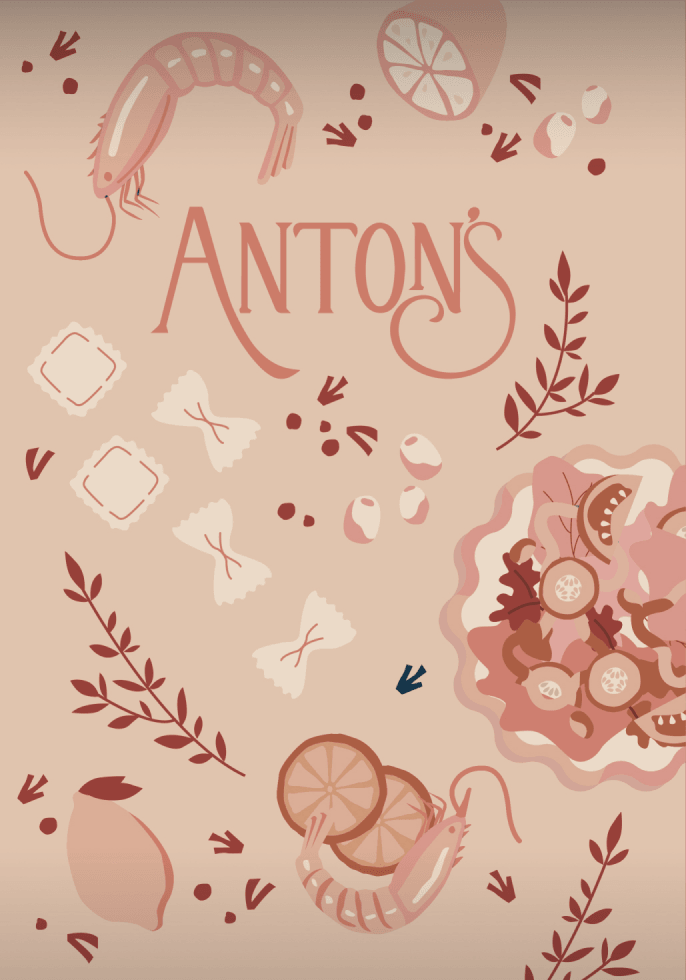 Anton's logo