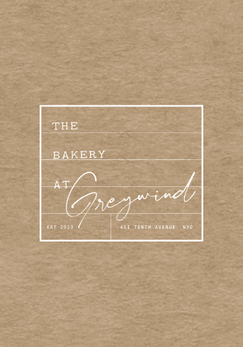The Bakery at Greywind logo