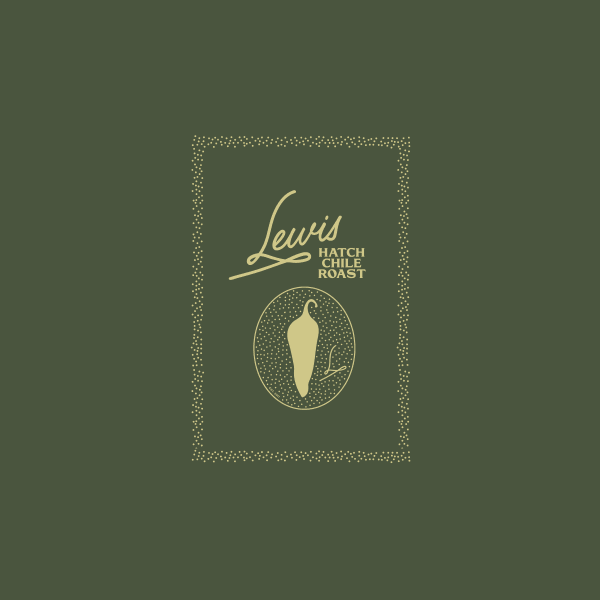Lewis Hatch Chile Roast logo