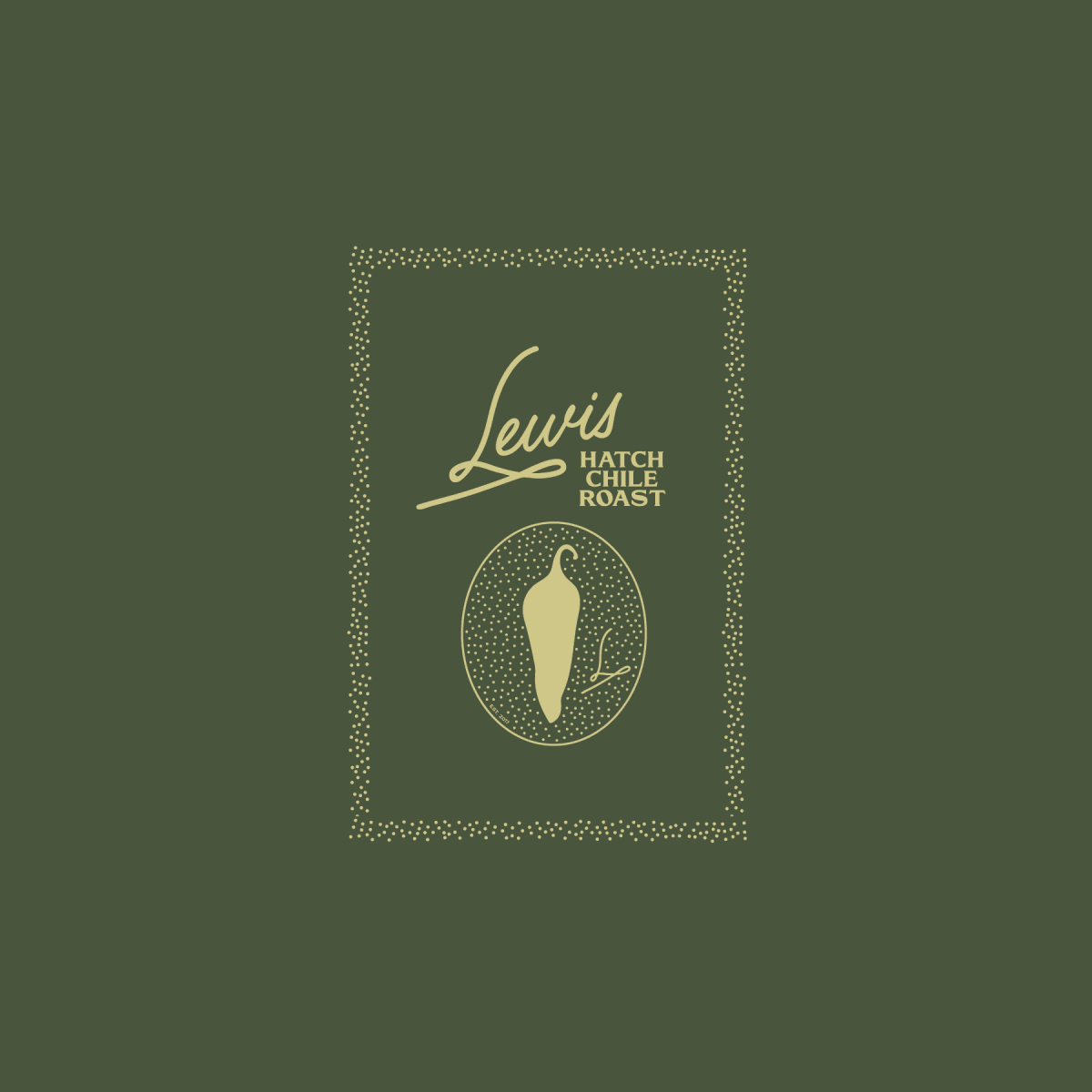 Lewis Hatch Chile Roast