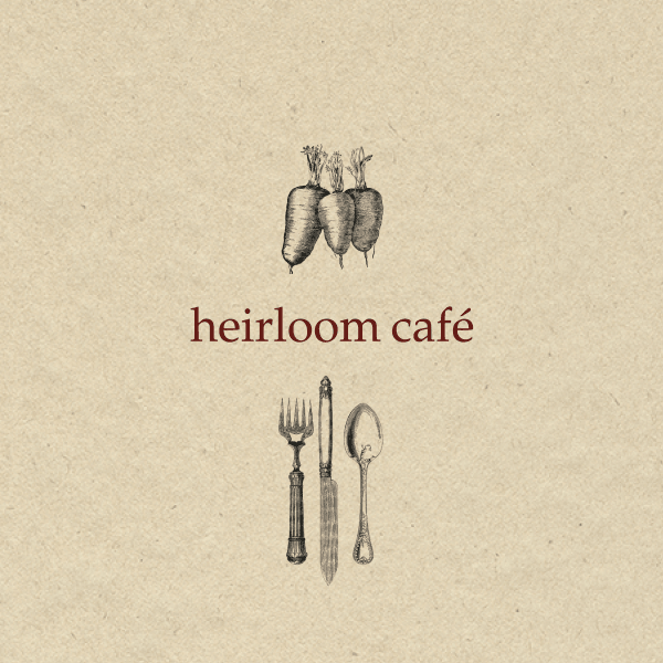 Heirloom Cafe logo