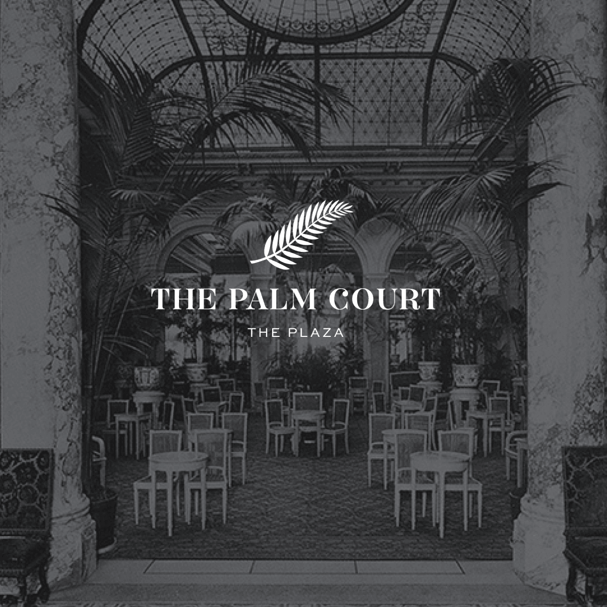 The Palm Court at The Plaza Hotel logo