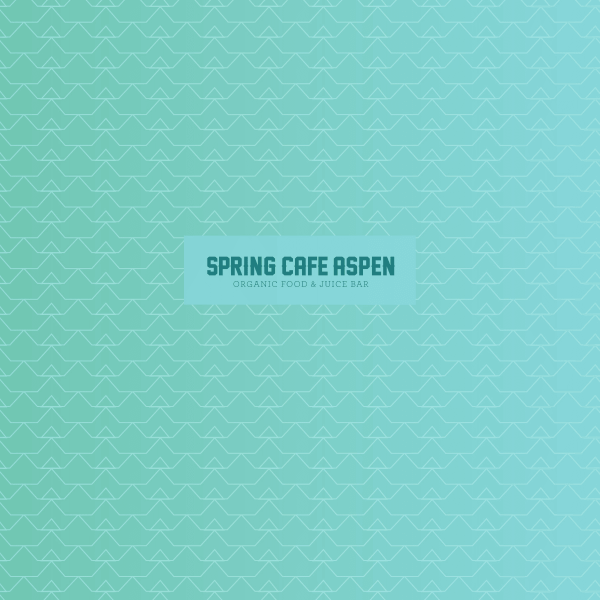 Spring Cafe Aspen
