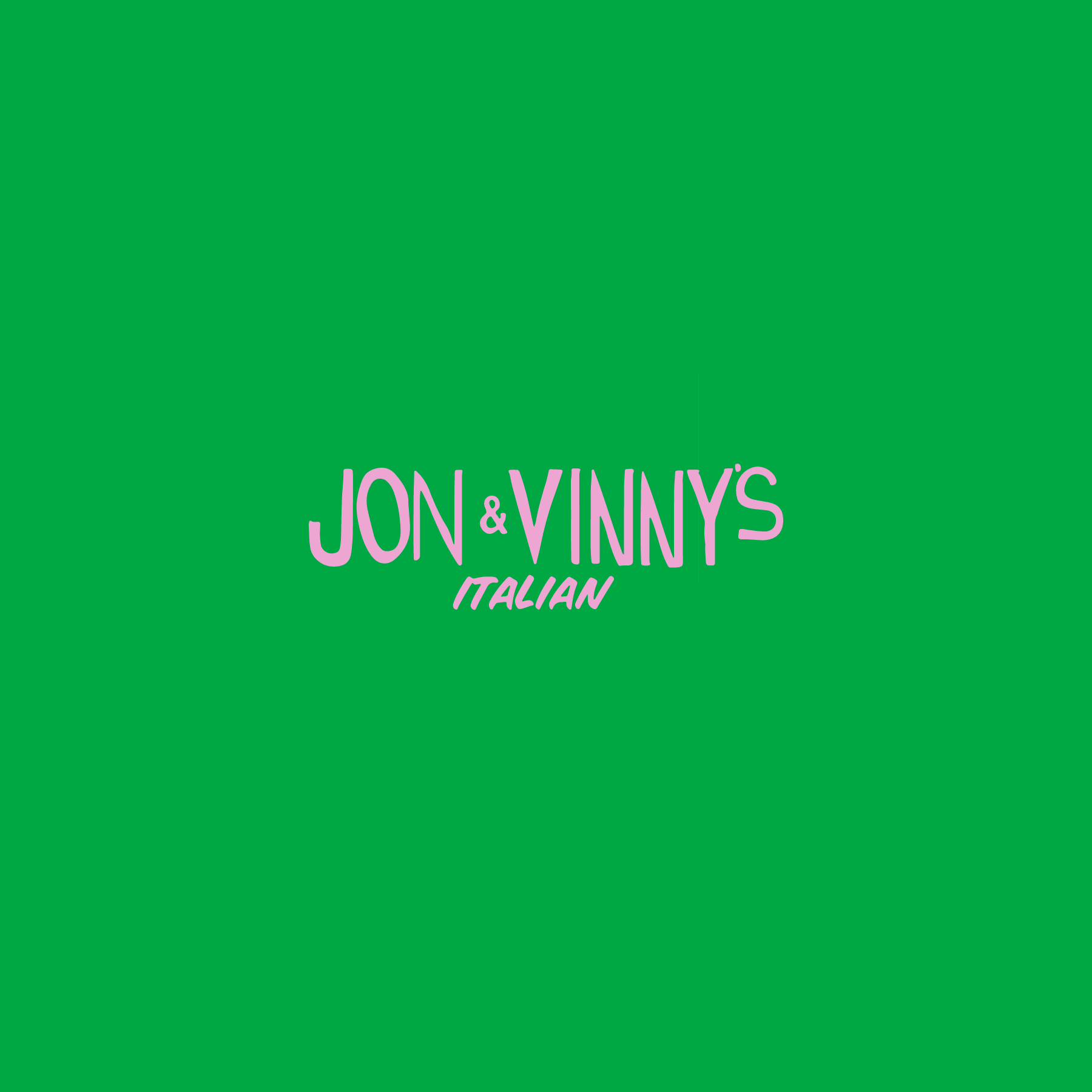 Jon & Vinny's logo